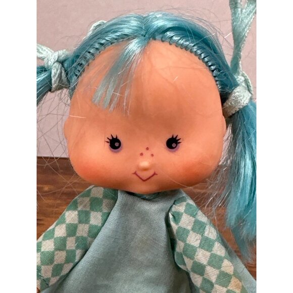 Strawberry Shortcake 1979 Blueberry Muffin Doll American Greetings - Hong Kong - Picture 3 of 5